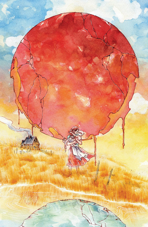 Be Not Afraid #4 D 1:20 Variant Edition (Full Art, Kristantina) Boom! Studios