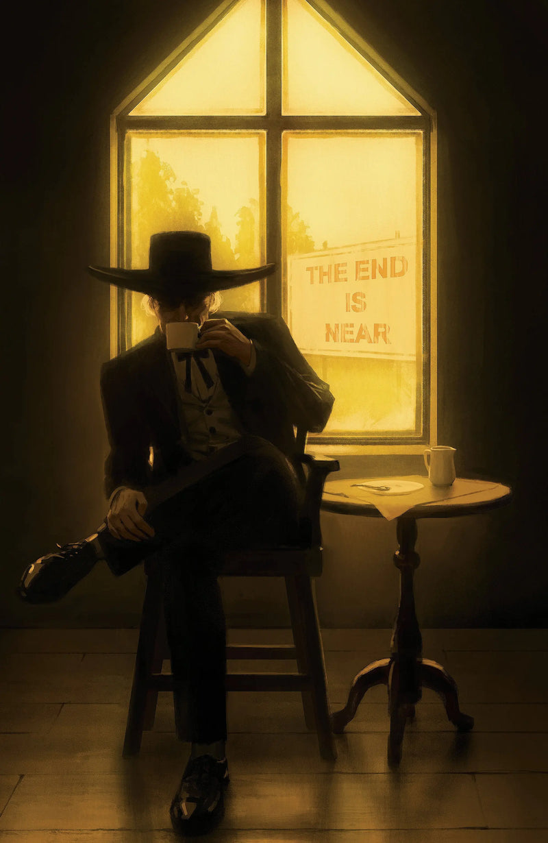 Be Not Afraid #5 C 1 in 10 Variant Edition (Full Art, Mercado)