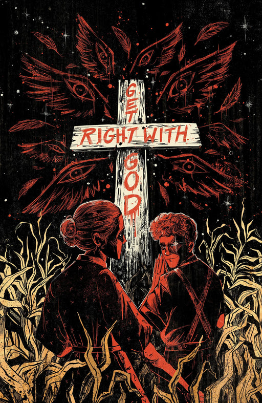 Be Not Afraid #6 C 1 in 10 Variant Edition (Full Art, Gallagher) Boom! Entertainment
