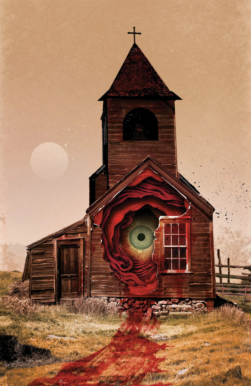 Be Not Afraid #6 D 1:20 Variant Edition (Full Art, Eckman Lawn) Boom! Entertainment