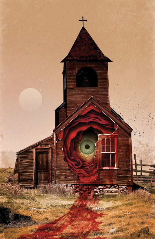 Be Not Afraid #6 D 1:20 Variant Edition (Full Art, Eckman Lawn) Boom! Entertainment
