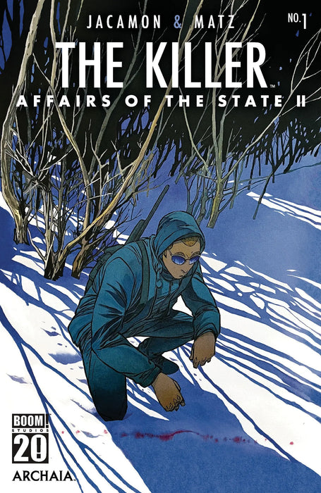 The Killer: Affairs Of The State II #1 A Main (Dressed, Jacamon) Boom! Studios