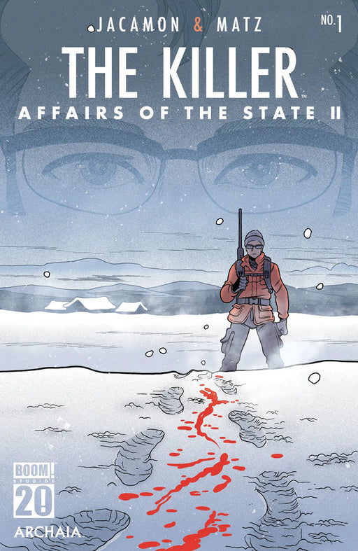 The Killer: Affairs Of The State II #1 B Variant (Dressed, Boss) Boom! Studios