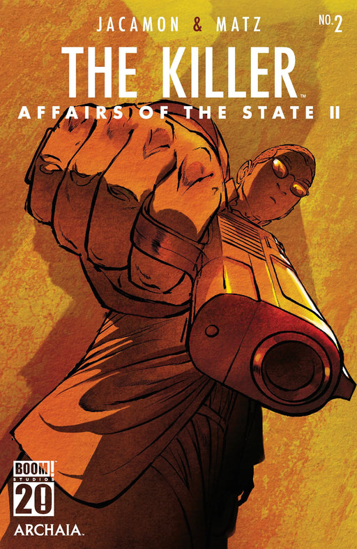 The Killer: Affairs Of The State II #2 A Main (Dressed, Jacamon) Boom! Studios