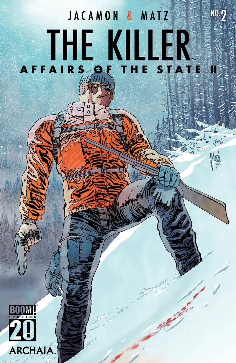 The Killer: Affairs Of The State II #2 B Variant (Dressed, March) Boom! Studios