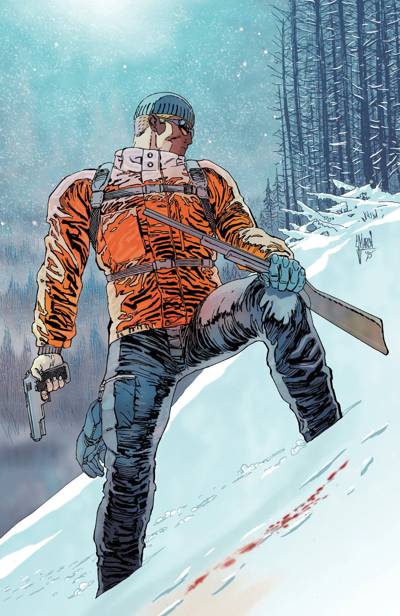 The Killer: Affairs Of The State II #2 C 1 in 10 Variant Edition (Full Art, March) Boom! Studios