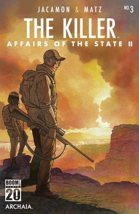 The Killer: Affairs Of The State II #3 A Main (Dressed, Jacamon) Boom! Studios