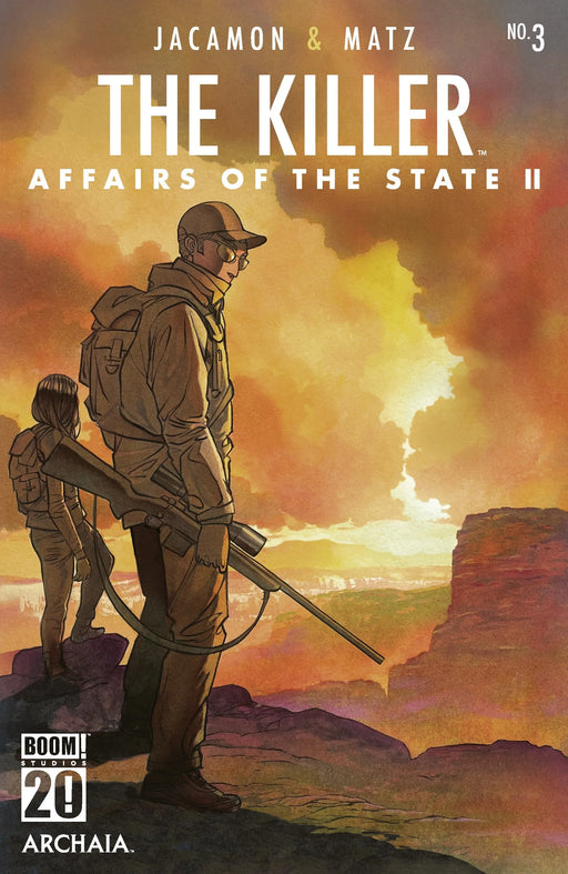 The Killer: Affairs Of The State II #3 A Main (Dressed, Jacamon) Boom! Studios