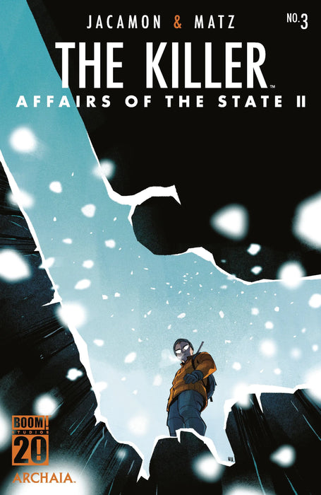 The Killer: Affairs Of The State II #3 B Variant (Dressed, Wu) Boom! Studios