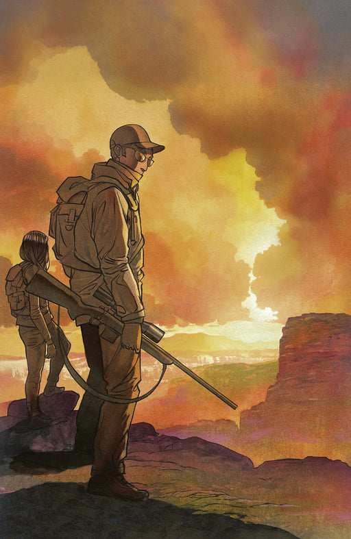 The Killer: Affairs Of The State II #3 D Unlockable Variant (Full Art, Jacamon) Boom! Studios