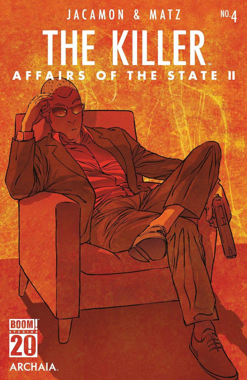 The Killer: Affairs Of The State II #4 A Main (Dressed, Jacamon) Boom! Studios