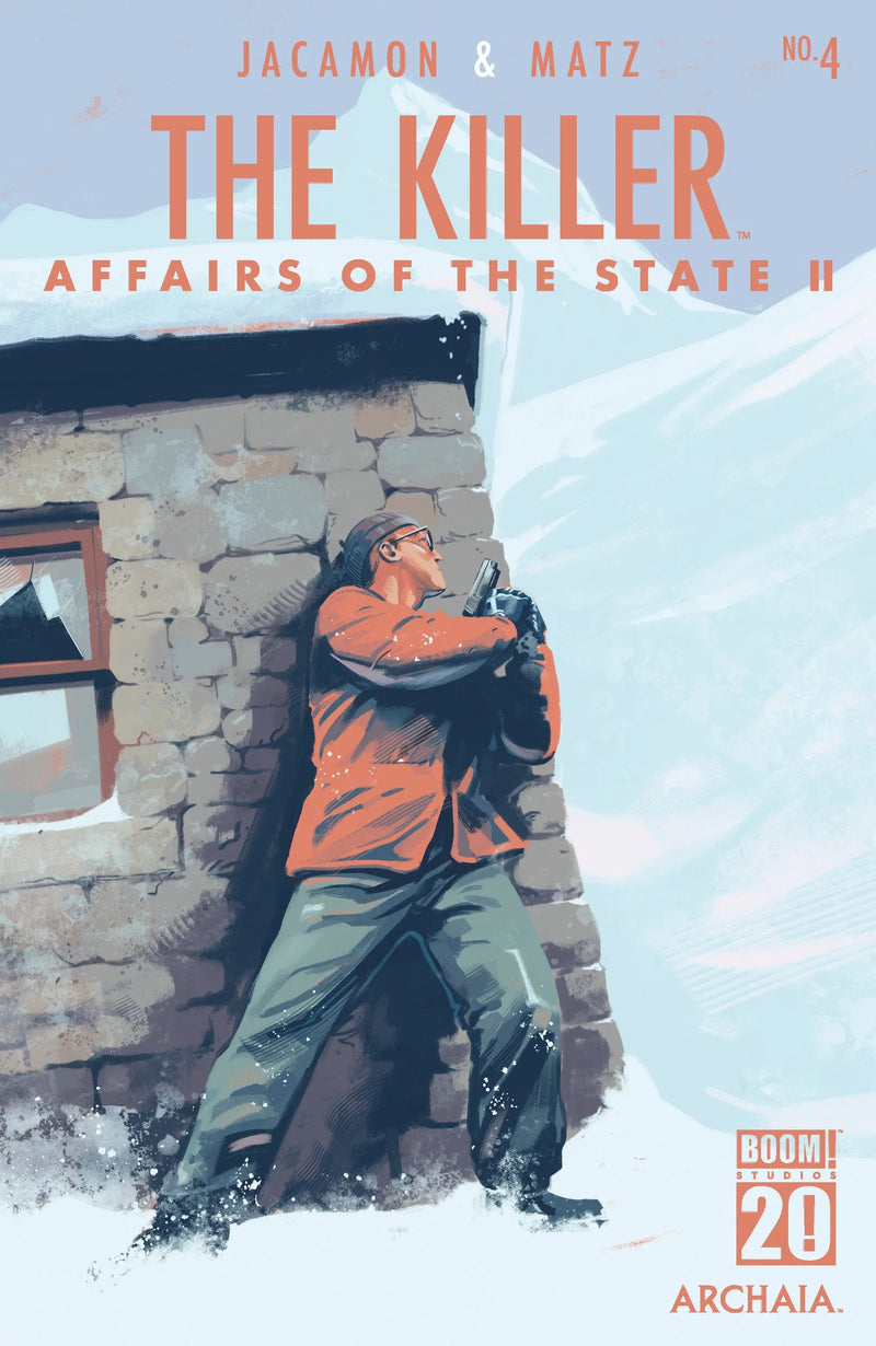The Killer: Affairs Of The State II #4 B Variant (Dressed, Phillips) Boom! Studios