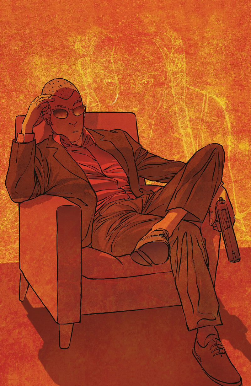 The Killer: Affairs Of The State II #4 D Unlimited Variant (Full Art, Jacamon) Boom! Studios