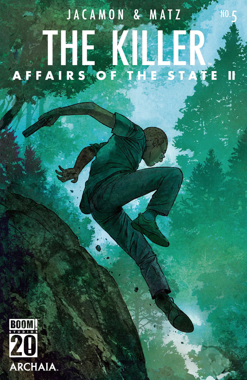 The Killer: Affairs Of The State II #5 A Main (Dressed, Jacamon) Boom! Studios