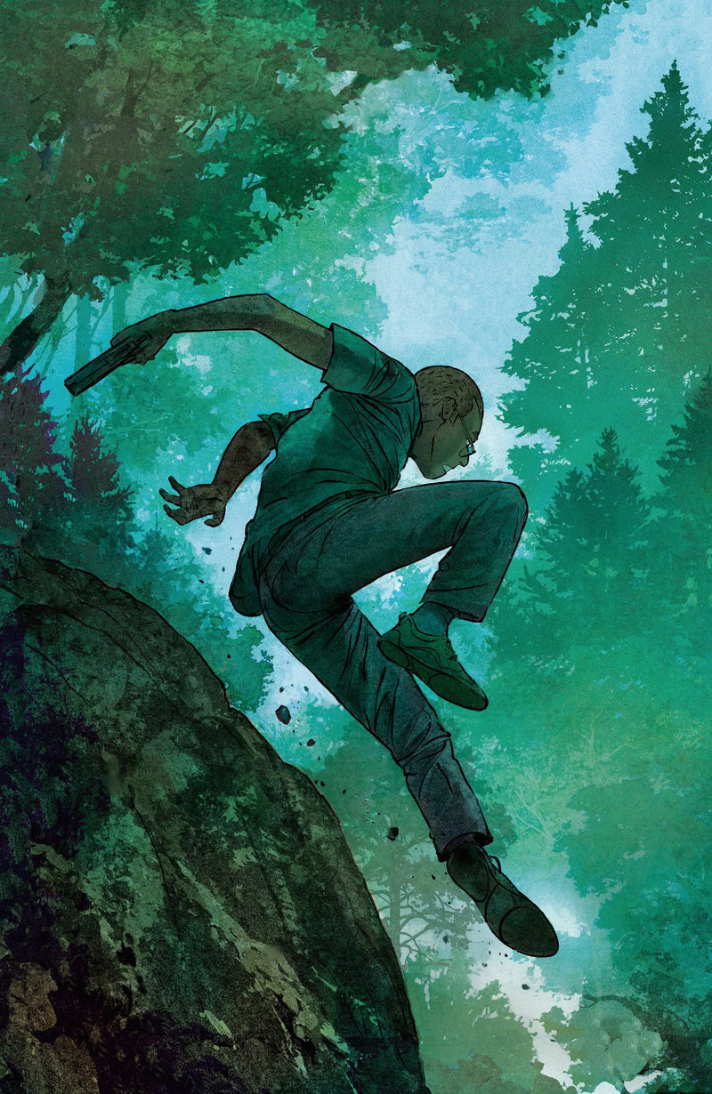 The Killer: Affairs Of The State II #5 D Unlimited Variant (Full Art, Jacamon) Boom! Studios