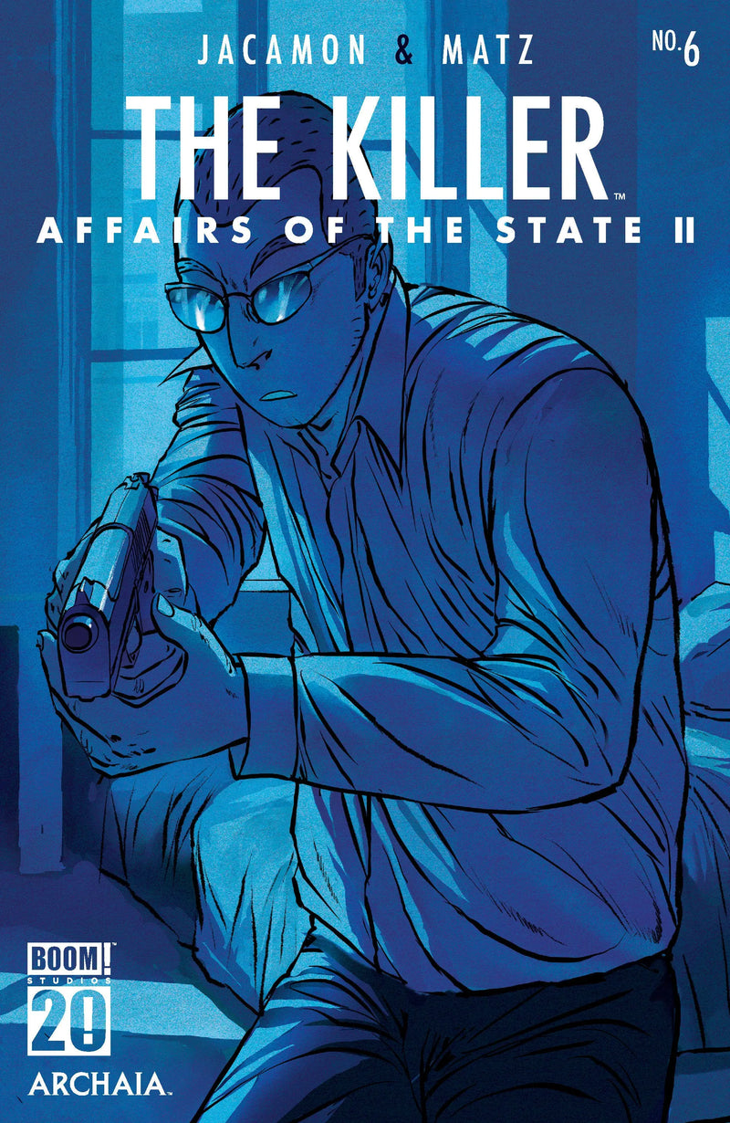 The Killer: Affairs Of The State II #6 Boom! Studios