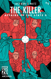 The Killer: Affairs Of The State II #6 Boom! Studios