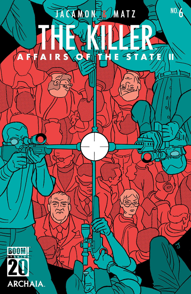 The Killer: Affairs Of The State II #6 Boom! Studios