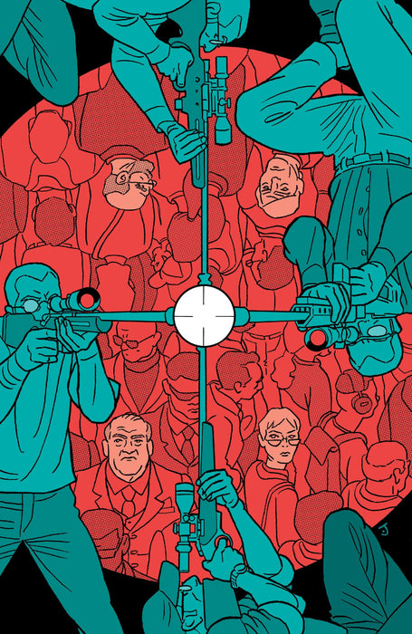 The Killer: Affairs Of The State II #6 C 1 in 10 Variant Edition (Full Art, Pulido)