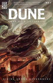 Dune: Edge Of A Crysknife: Hiding Among Harkonnens #1 A Main (Dressed, Swanland) Boom! Studios