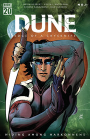Dune: Edge Of A Crysknife: Hiding Among Harkonnens #1 B Variant (Dressed, Samu) Boom! Studios