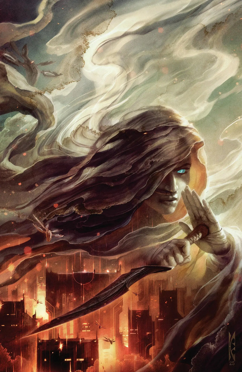 Dune: Edge Of A Crysknife: Hiding Among Harkonnens #1 E Unlockable Variant (Full Art, Swanland) Boom! Studios