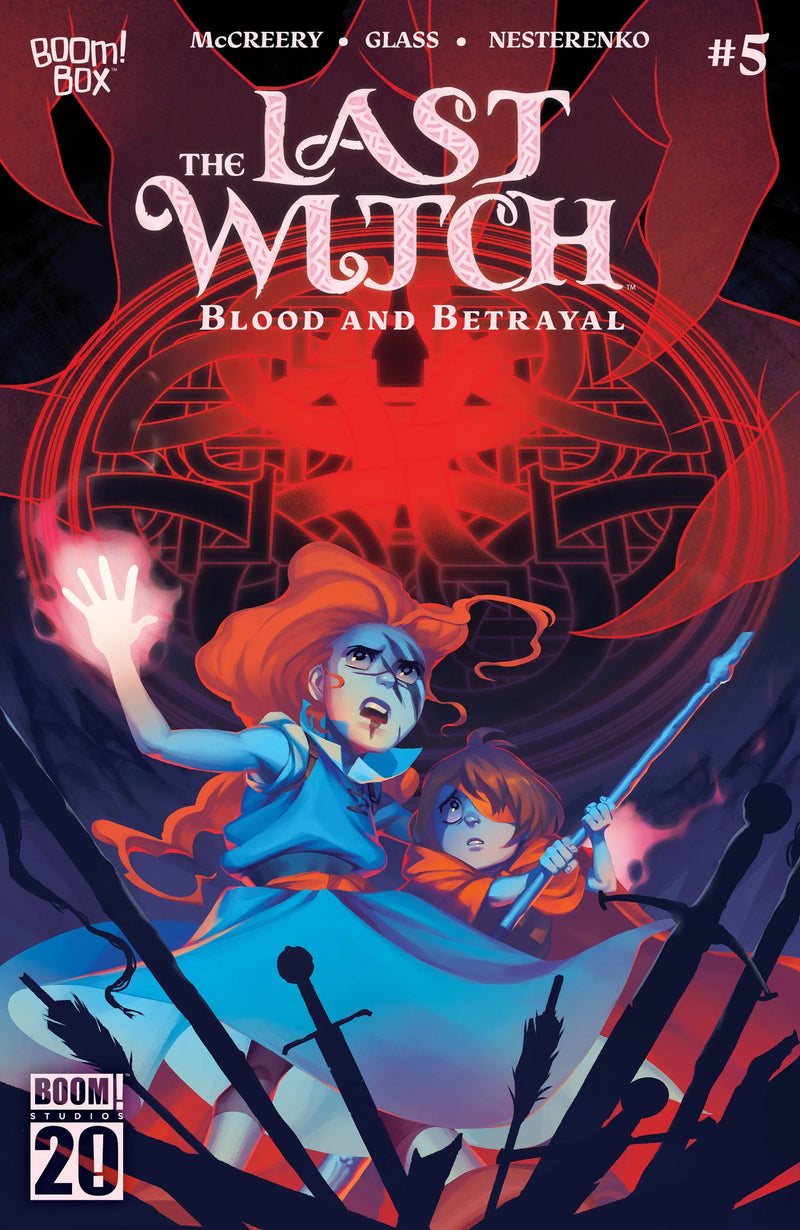 The Last Witch: Blood & Betrayal #5 A Main (Dressed, Glass) Boom! Studios