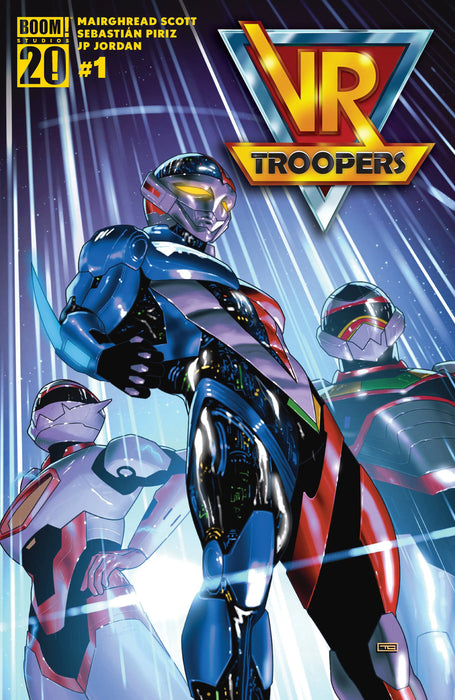 VR Troopers #1 A Main (Dressed, Clarke) Boom! Studios