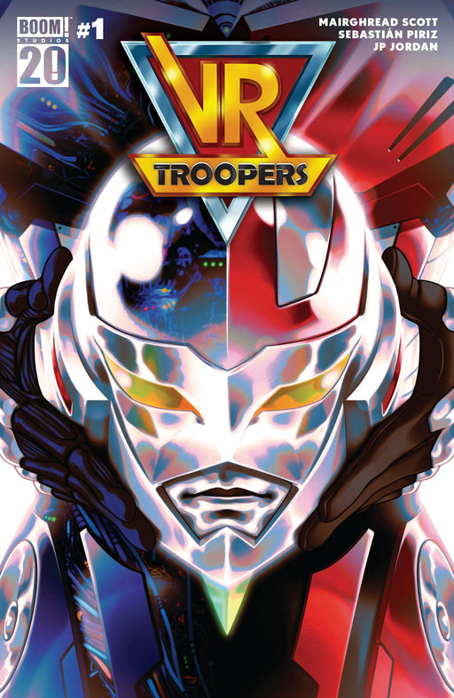 VR Troopers #1 B Variant (Dressed, Montes) Boom! Studios