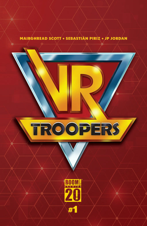Vr Troopers #1 D Intermix (Polybag) Boom! Studios