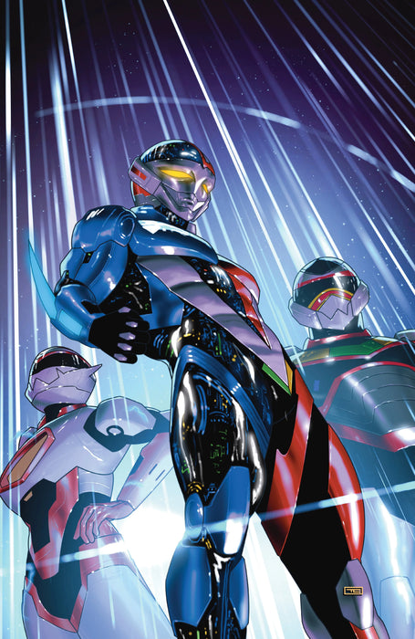 VR Troopers #1 E Foil Variant (Full Art, Clarke) Boom! Studios