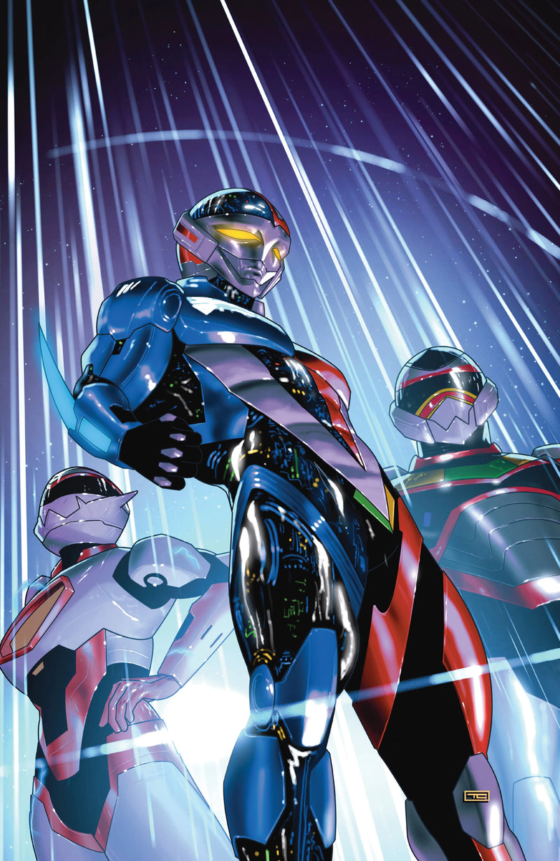 VR Troopers #1 G 1 in 10 Variant Edition (Full Art, Clarke) Boom! Studios