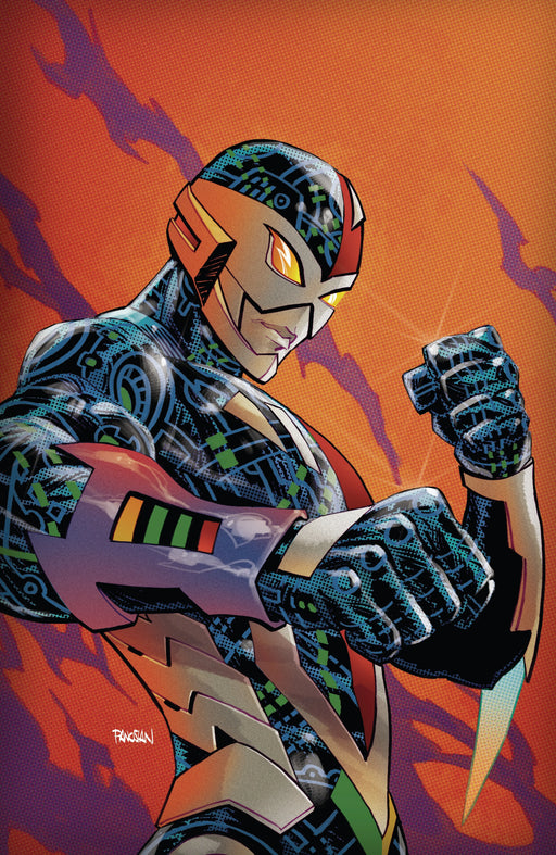 VR Troopers #1 H 1:20 Variant Edition Boom 20th Anniversary Variant (Full Art, Panosian) Boom! Studios