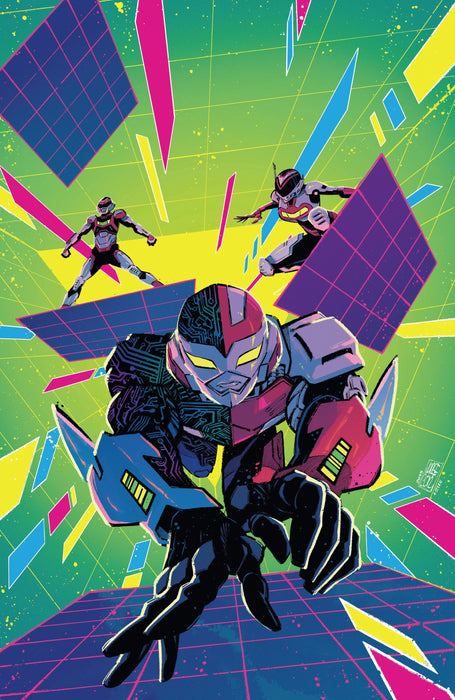 VR Troopers #1 I 1 in 25 Variant Edition (Full Art, Corona) Boom! Studios