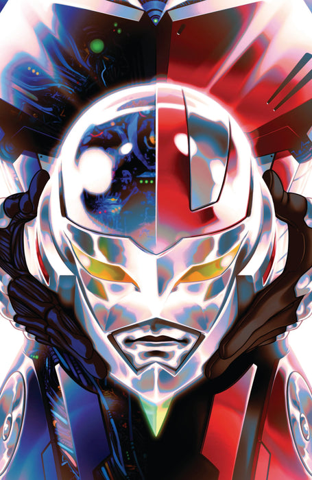 VR Troopers #1 N Unlockable Variant (Full Art, Montes) Boom! Studios