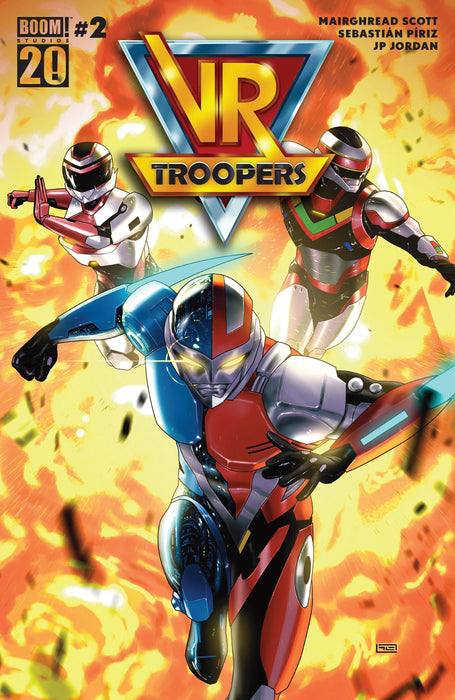 Vr Troopers #2 A Main (Dressed, Clarke) Boom! Studios