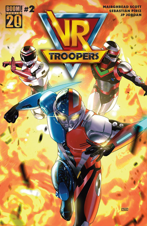 Vr Troopers #2 A Main (Dressed, Clarke) Boom! Studios