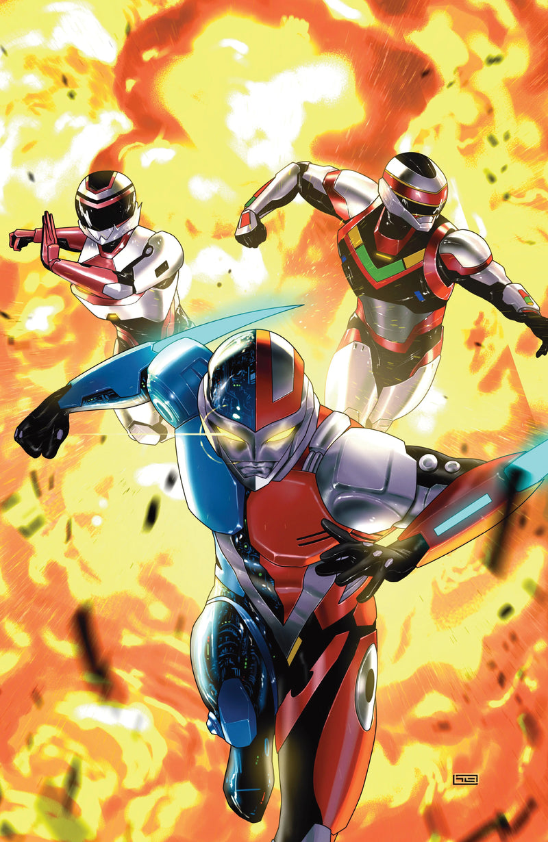 Vr Troopers #2 C Variant (Full Art, Foil, Clarke) Boom! Studios