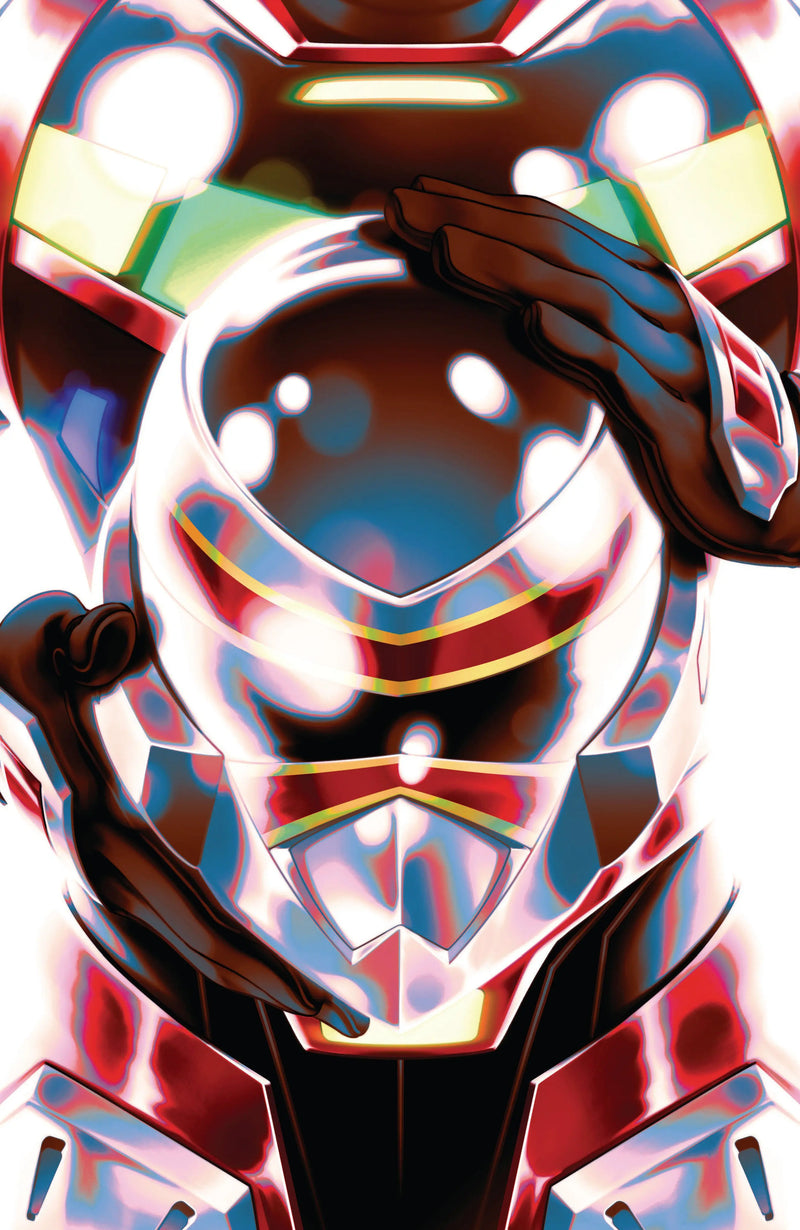 Vr Troopers #2 K Foc Reveal Variant 1 in 10 Variant Edition (Full Art, Foil Stamp, Montes) Boom! Studios