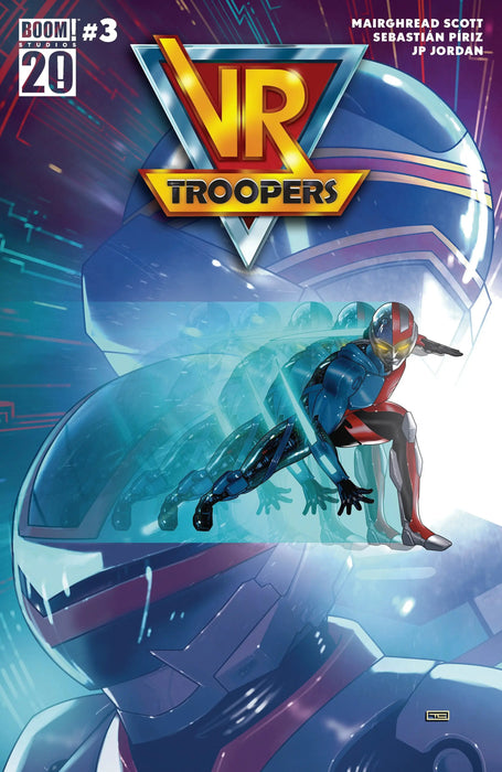 Vr Troopers #3 A Main (Dressed, Clarke) Boom! Studios