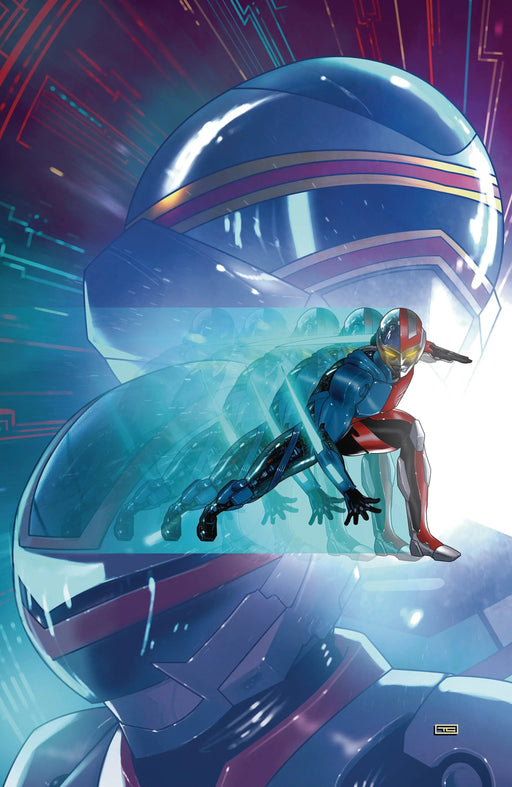 Vr Troopers #3 C Variant (Full Art, Foil, Clarke) Boom! Studios