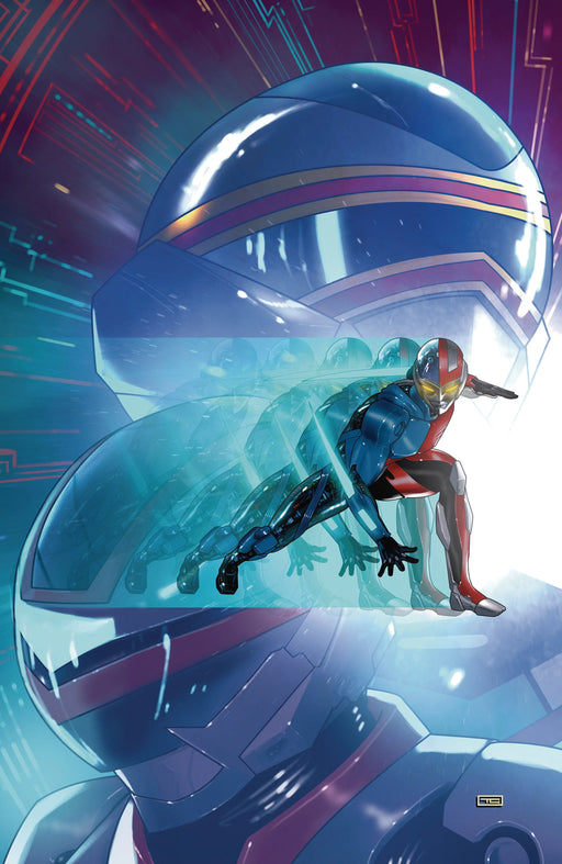 Vr Troopers #3 D 1 in 10 Variant Edition (Full Art, Clarke) Boom! Studios