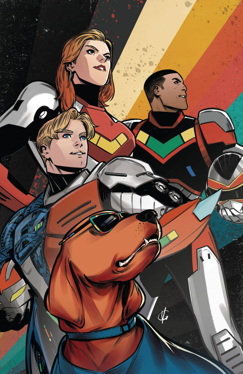 Vr Troopers #3 J 1:5 Variant Edition (Full Art, Yg) Boom! Studios