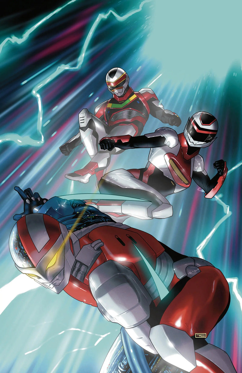 VR Troopers #4 C Variant (Full Art, Foil, Clarke) Boom! Studios