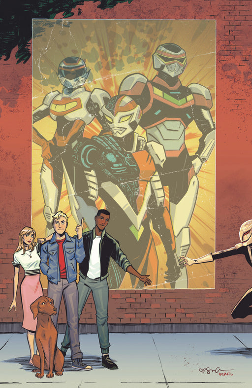 Vr Troopers #2 J 1:5 Variant Edition (Full Art, Grace) Boom! Studios