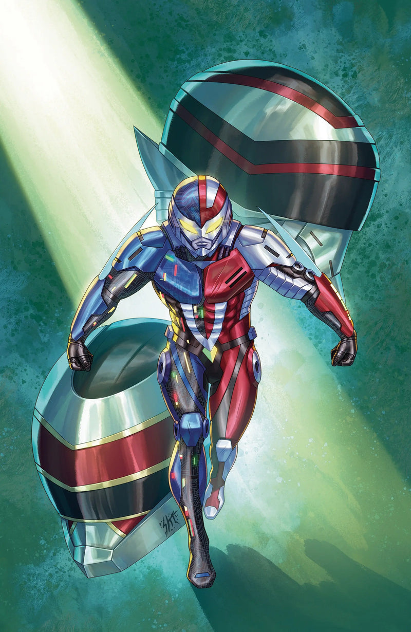 VR Troopers #5 H Unlimited Variant (Full Art, Ellis) Boom! Entertainment