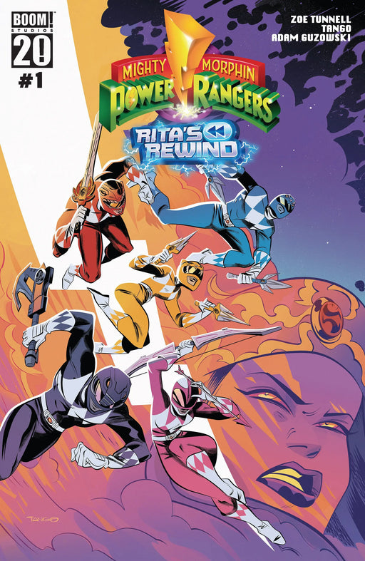 Mighty Morphin Power Rangers: Rita's Rewind #1 A Main (Dressed, Tango) Boom! Studios