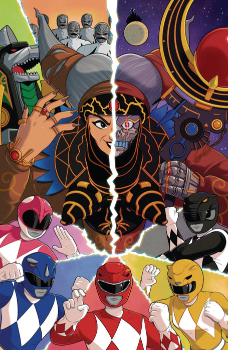 Mighty Morphin Power Rangers: Rita's Rewind #1 F Unlockable Variant (Full Art, Gregson) Boom! Studios