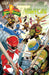 Mighty Morphin Power Rangers/ Teenage Mutant Ninja Turtles III #1 A Main (Dressed, Zonno) Boom! Studios