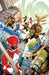 Mighty Morphin Power Rangers/ Teenage Mutant Ninja Turtles III #1 E Variant (Full Art, Foil, Zonno) Boom! Studios